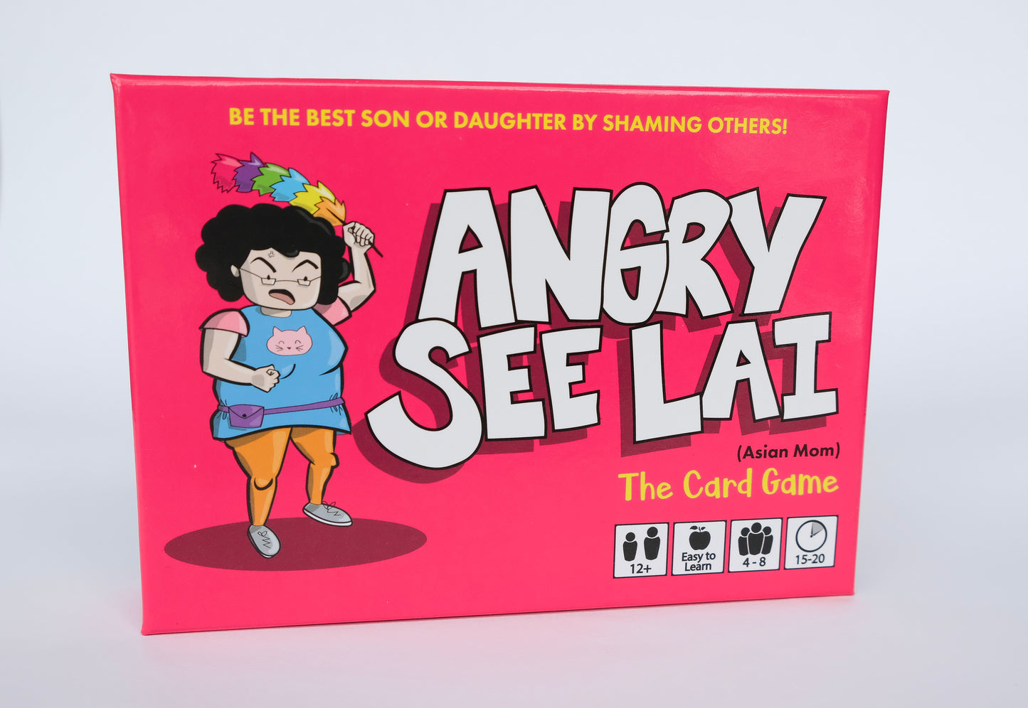 Angry See Lai Card Game